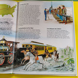 La grand imagerie. Les trains