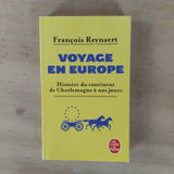 Voyage en Europe