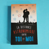 La distance astronomique entre toi et moi