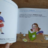 Alice prépare une surprise. Billingue français-italien