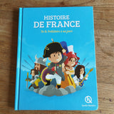 Histoire de France. De la préhistoire à nos jours