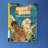 Contes et héros. Pégase le cheval ailé
