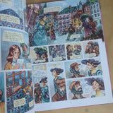 Les enquêtes d'Enola Holmes. 08. Et l'élégante évasion