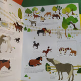 Le grand livre animé des chevaux