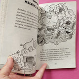 Captain underpants. The Big, Bad Battle of the Bionic Booger Boy Part One: The Night of the Nasty Nostril Nuggets
