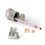 Taille-crayon avec réservoir. Meow