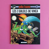 Yoko Tsuno. 06. Les 3 soleils de Vinéa