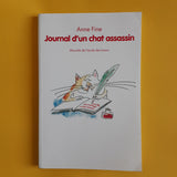 Journal d'un chat assassin