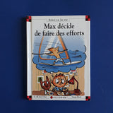 Max et Lili. 089. Max décide de faire des efforts