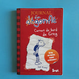 Journal d'un dégonflé. 01. Carnet de bord de Greg Heffley