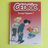 Cedric. Voglio sposarlo!