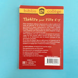 Théâtre pour rire. 6e - 5e