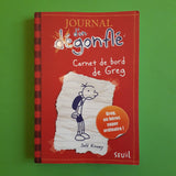 Journal d'un dégonflé. 01. Carnet de bord de Greg Heffley