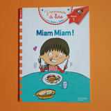 Sto imparando a leggere con Sami e Julie. Gnam gnam!