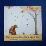 Ours a une histoire à raconter
