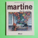 Martine fait la cuisine