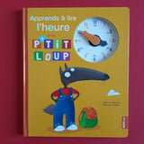 Impara a leggere l'ora con P'tit loup