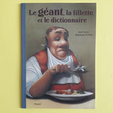 Il gigante, la bambina e il dizionario