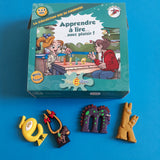 La planète des Alphas. Apprendre à lire avec plaisir ! La collection des 28 figurines