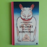 La formidable aventure du chat de maître Kuniyoshi