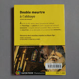 Double Meurtre à L'abbaye