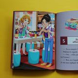 les p'tites créatrices.  L'atelier de Juliette