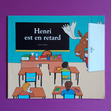 Henri est en retard