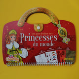 Tout pour dessiner mes Princesses du monde