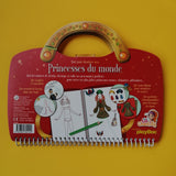 Tout pour dessiner mes Princesses du monde