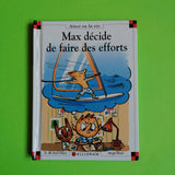Max et Lili. 089. Max décide de faire des efforts