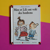 Max e Giglio. 018. Max e Lili hanno rubato caramelle
