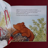 Petit ours mal peigné et le ballon rouge