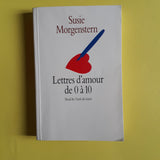 Lettres d'amour de 0 à 10 ans