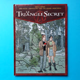 Le triangle secret. 2. Le jeune homme au suaire