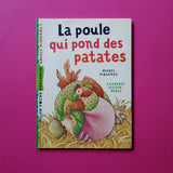 La gallina che fa le patate