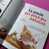 La gallina che fa le patate