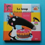 Il lupo che ha festeggiato il suo compleanno