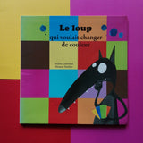 Il lupo che voleva cambiare colore