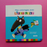 Mes Coloriages avec P'tit loup