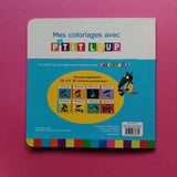 Mes Coloriages avec P'tit loup