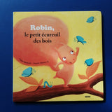 Robin, il piccolo scoiattolo di legno