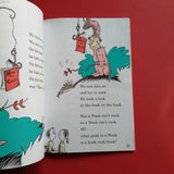 One fish, two fish, red fish, blue fish.