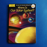 Where Is Our Solar System?