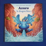 Azuro il drago blu