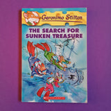 Geronimo Stilton. The Search for Sunken Treasure.