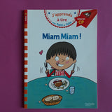 Sto imparando a leggere con Sami e Julie. Gnam gnam!