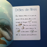 Mes Minis Docs. La baleine bleue