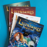 Les Légendaires origines. Tomes 1 à 4