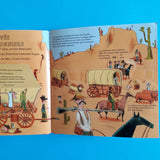 Kididoc. Les cow-boys et les indiens