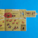 Kididoc. Les cow-boys et les indiens